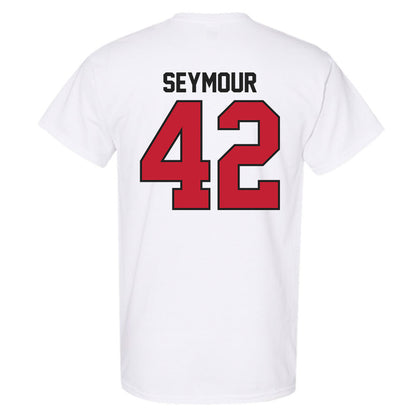 Ball State - NCAA Football : AJ Seymour - Classic Shersey T-Shirt-1