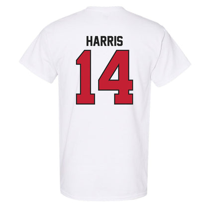 Ball State - NCAA Men's Volleyball : Jason Harris - Classic Shersey T-Shirt-1