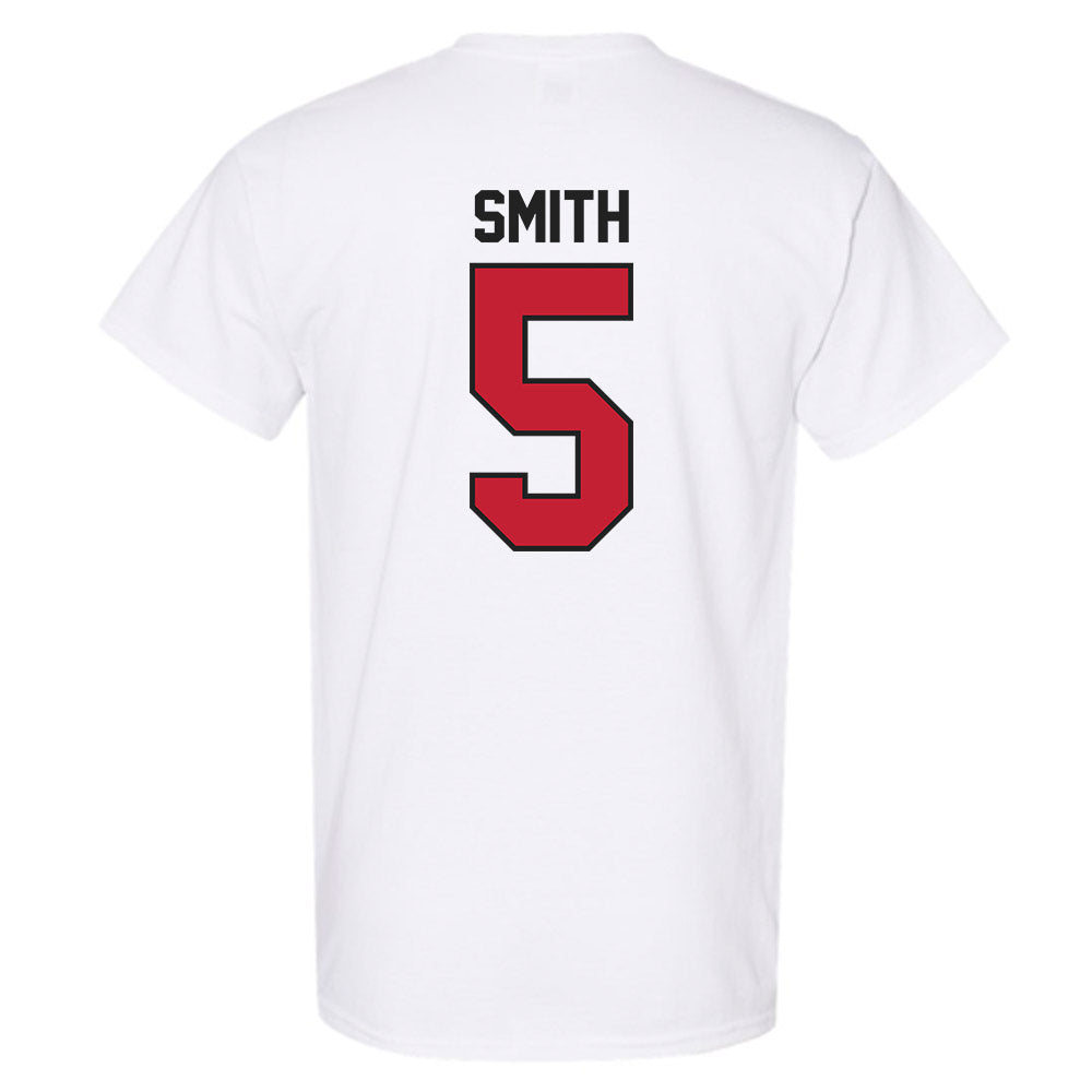 Ball State - NCAA Football : Jabari Smith - Classic Shersey T-Shirt-1