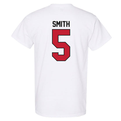 Ball State - NCAA Football : Jabari Smith - Classic Shersey T-Shirt-1
