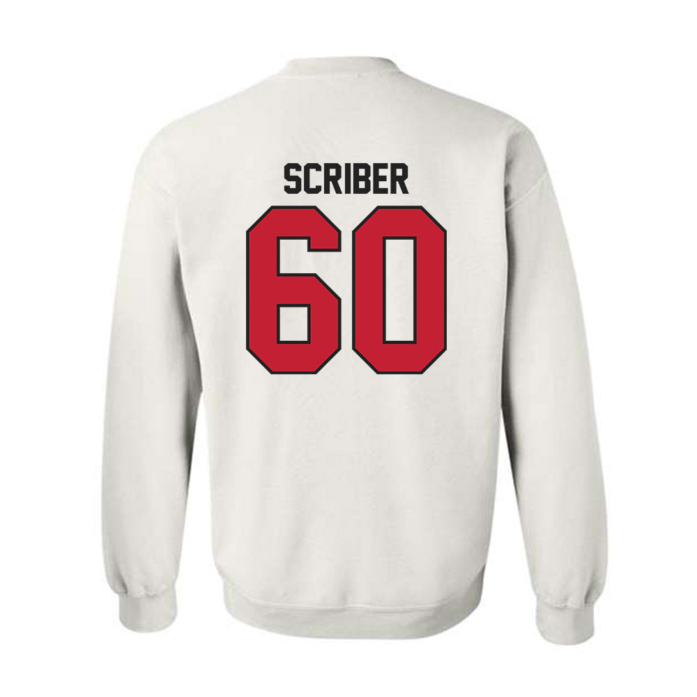 Ball State - NCAA Football : Blake Scriber - Crewneck Sweatshirt-1