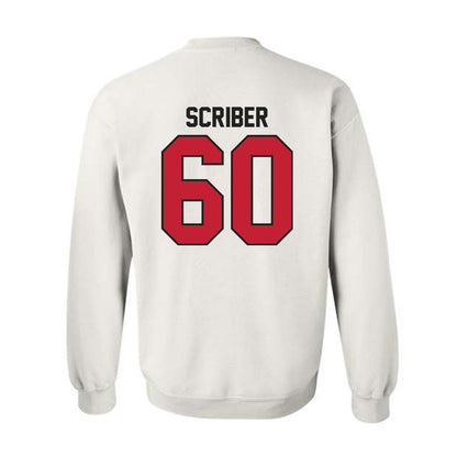 Ball State - NCAA Football : Blake Scriber - Crewneck Sweatshirt-1
