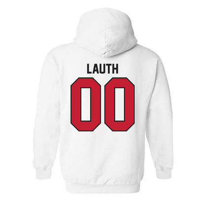 Ball State - NCAA Softball : Mandy Lauth - Hooded Sweatshirt-1