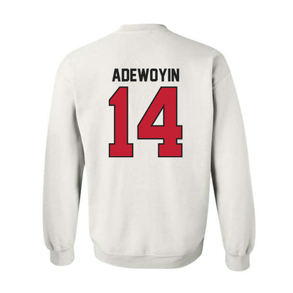 Ball State - NCAA Football : Tobi Adewoyin - Crewneck Sweatshirt-1