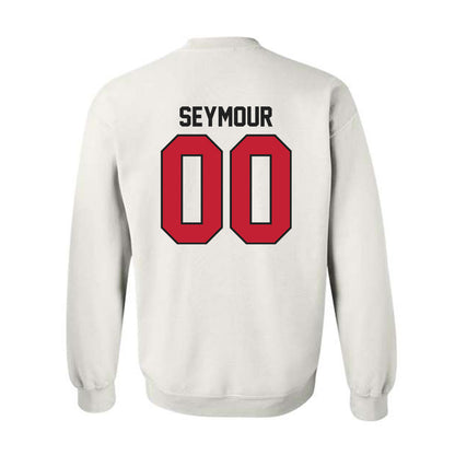 Ball State - NCAA Football : AJ Seymour - Classic Shersey Crewneck Sweatshirt-1