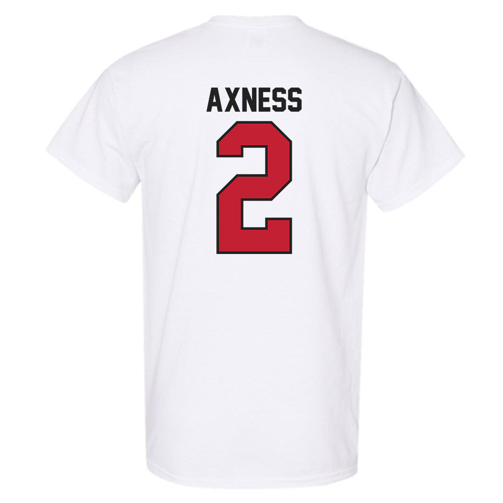 Ball State - NCAA Women's Volleyball : Reese Axness - T-Shirt-1