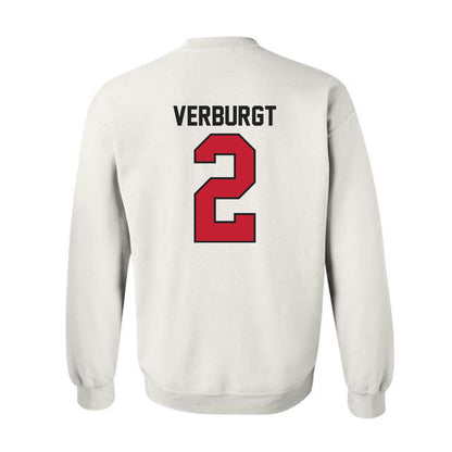 Ball State - NCAA Women's Basketball : Zhen Verburgt - Classic Shersey Crewneck Sweatshirt-1