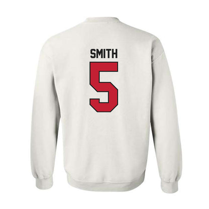 Ball State - NCAA Football : Jabari Smith - Classic Shersey Crewneck Sweatshirt-1