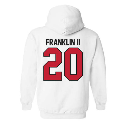 Ball State - NCAA Football : Cedric Franklin II - Classic Shersey Hooded Sweatshirt-1