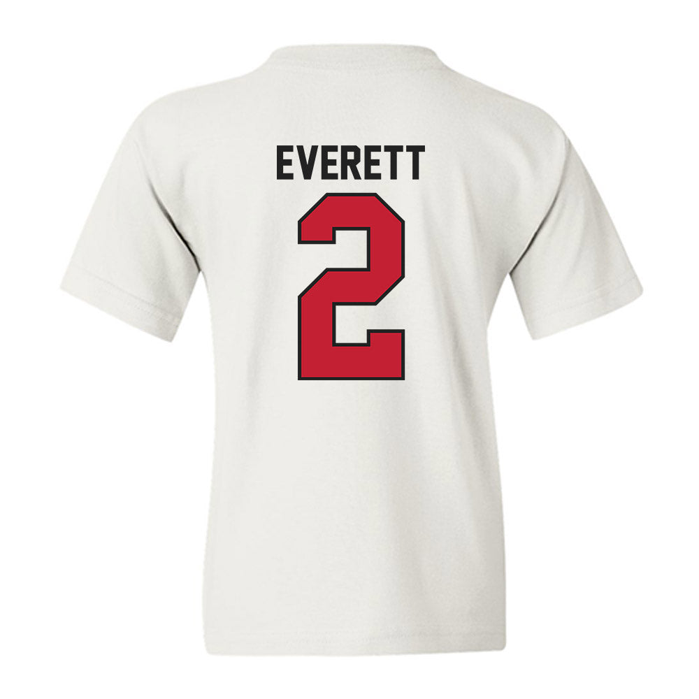 Ball State - NCAA Men's Volleyball : Nicholas Everett - Classic Shersey Youth T-Shirt-1