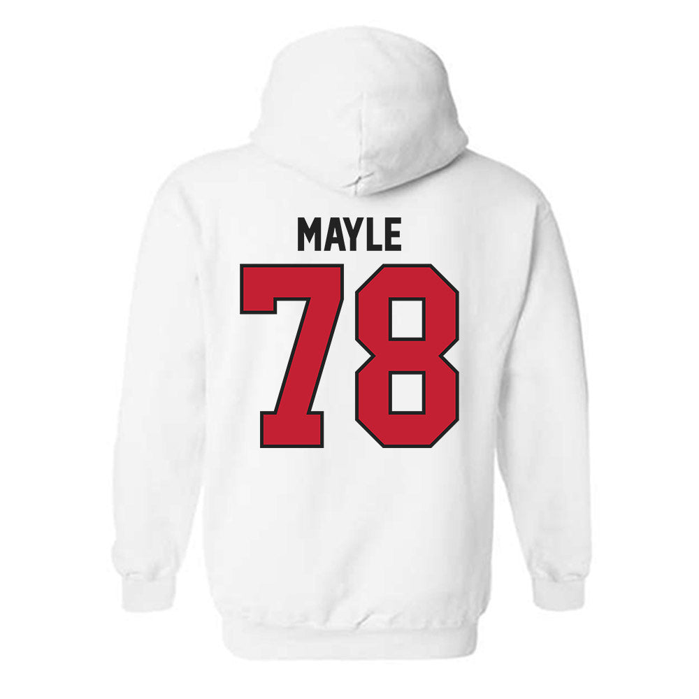 Ball State - NCAA Football : Kaden Mayle - Hooded Sweatshirt-1