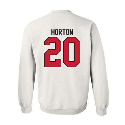Ball State - NCAA Football : TJ Horton - Crewneck Sweatshirt