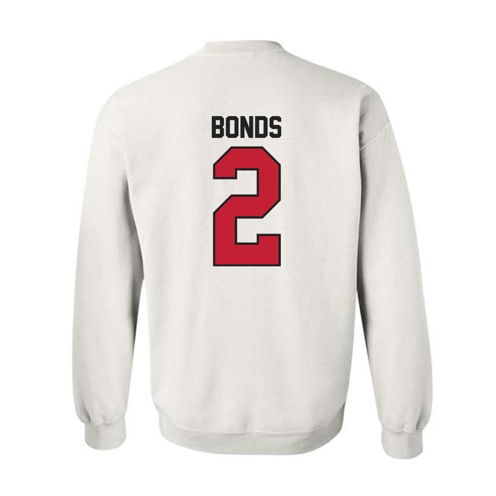Ball State - NCAA Football : Jalen Bonds - Classic Shersey Crewneck Sweatshirt-1