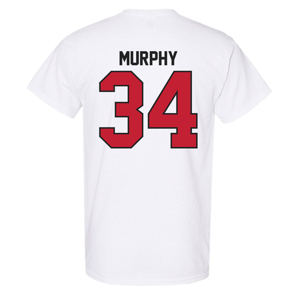 Ball State - NCAA Baseball : Trent Murphy - T-Shirt-1