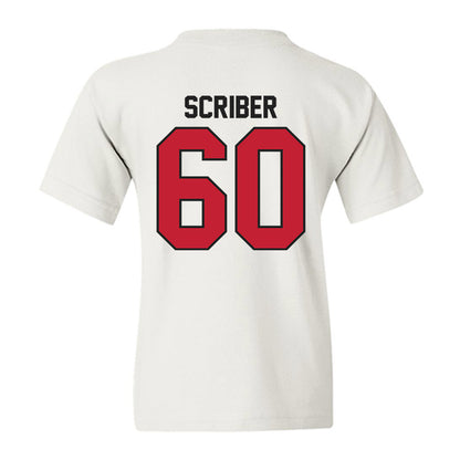 Ball State - NCAA Football : Blake Scriber - Youth T-Shirt-1