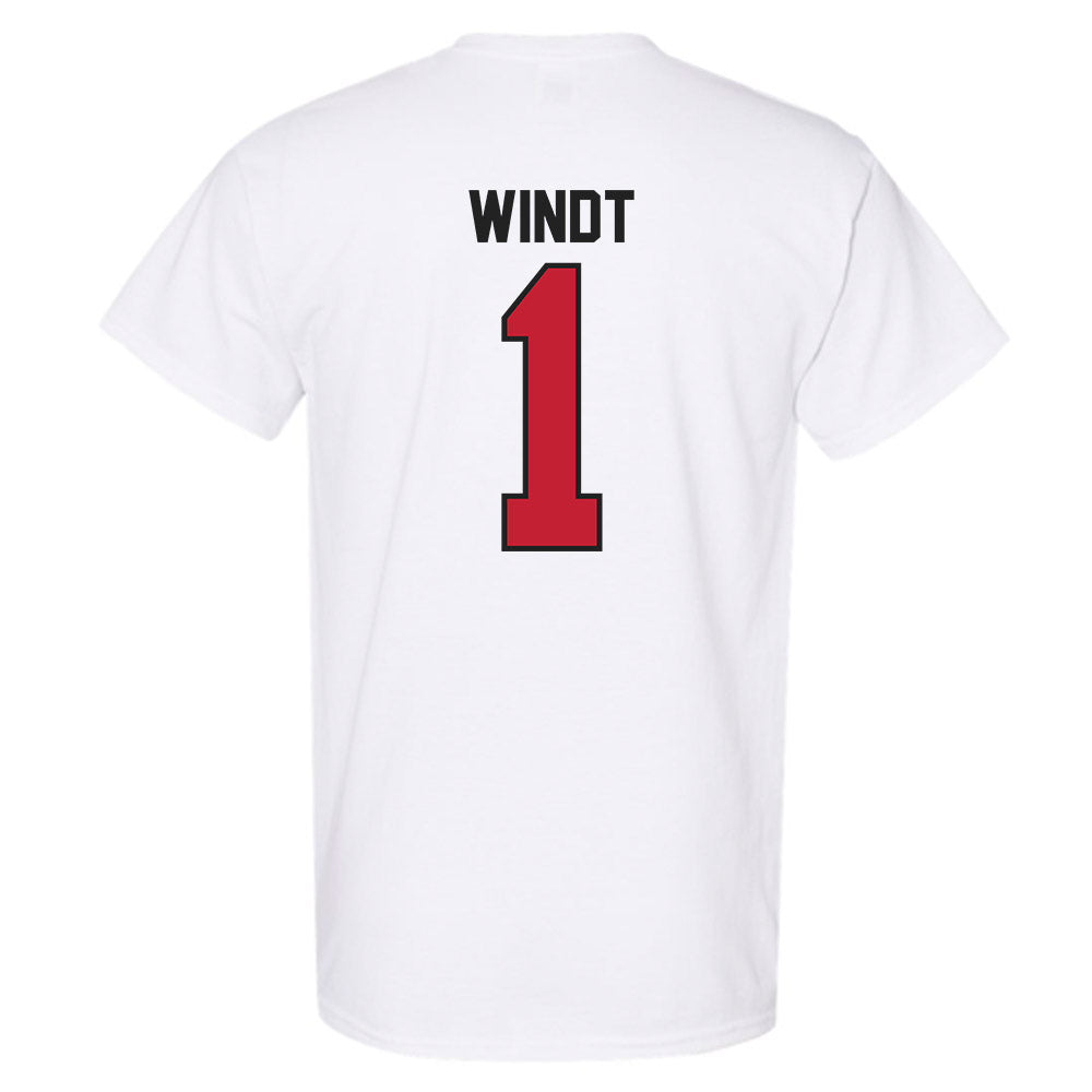 Ball State - NCAA Men's Volleyball : Tyler Windt - Classic Shersey T-Shirt-1