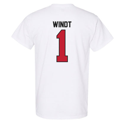 Ball State - NCAA Men's Volleyball : Tyler Windt - Classic Shersey T-Shirt-1