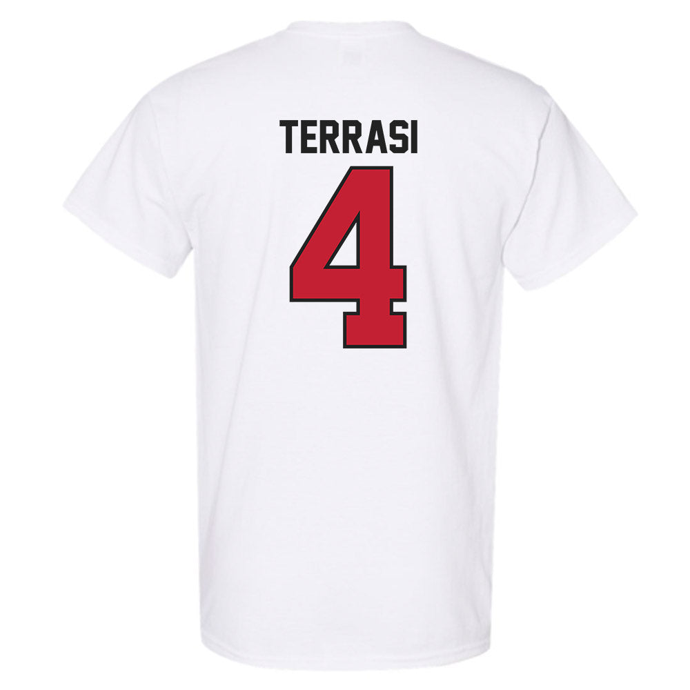 Ball State - NCAA Women's Soccer : Francesca Terrasi - Classic Shersey T-Shirt-1