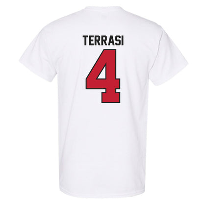Ball State - NCAA Women's Soccer : Francesca Terrasi - Classic Shersey T-Shirt-1