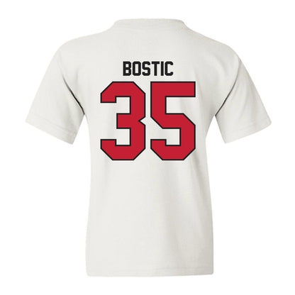 Ball State - NCAA Football : Drew Bostic - Classic Shersey Youth T-Shirt-1