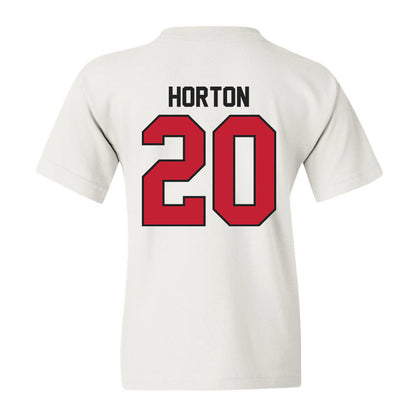 Ball State - NCAA Football : TJ Horton - Youth T-Shirt