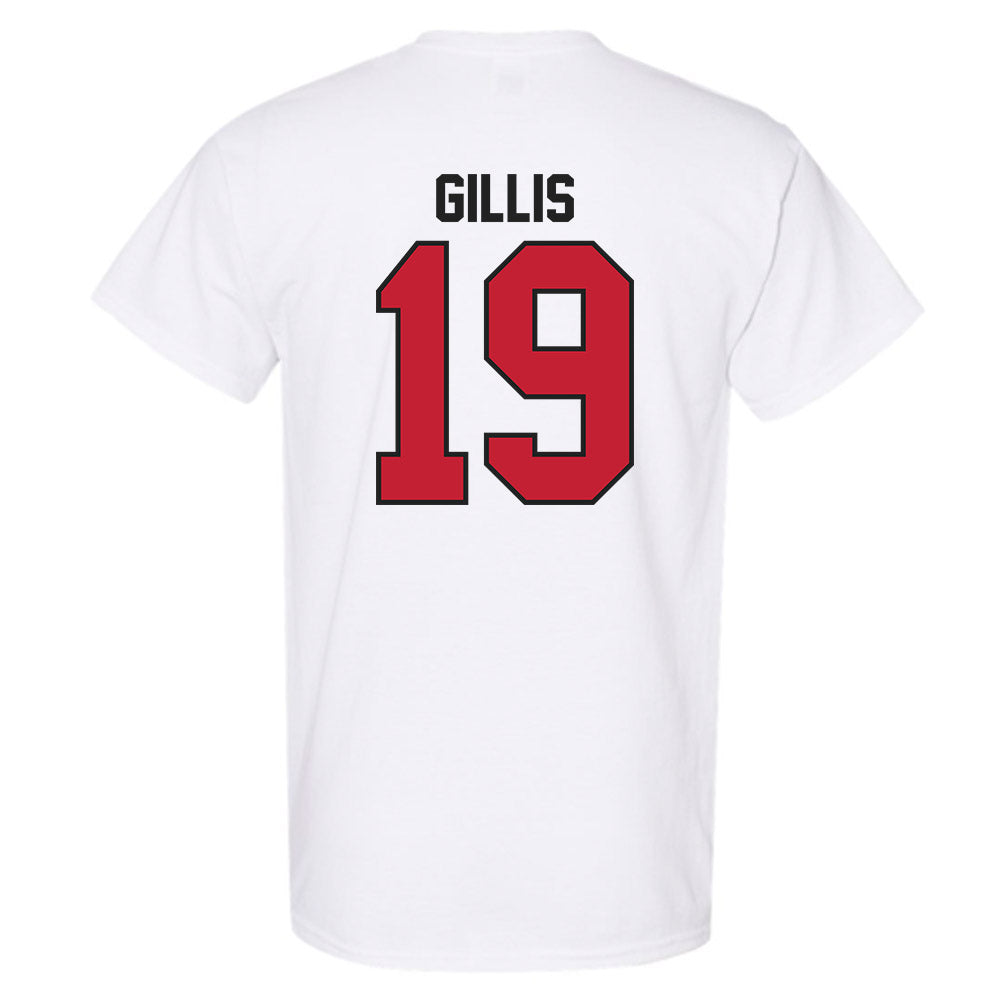 Ball State - NCAA Baseball : Jacob Gillis - T-Shirt-1