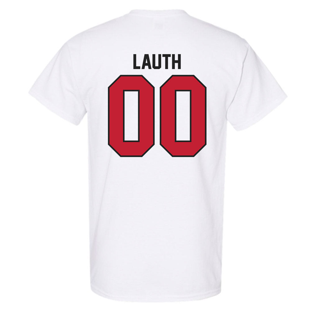 Ball State - NCAA Softball : Mandy Lauth - T-Shirt-1