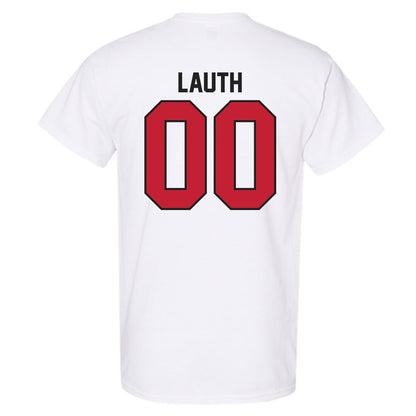 Ball State - NCAA Softball : Mandy Lauth - T-Shirt-1
