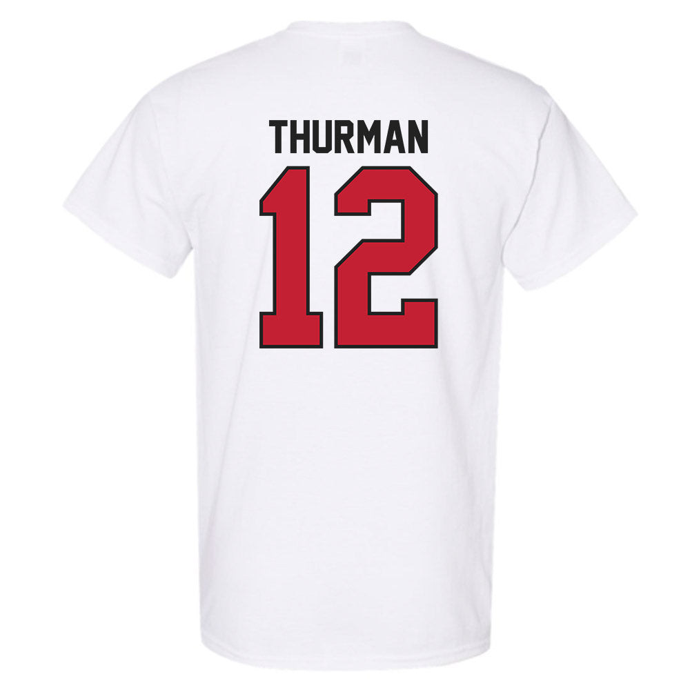 Ball State - NCAA Softball : Jordyn Thurman - T-Shirt-1