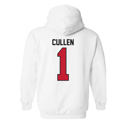 Ball State - NCAA Softball : Ayvah Cullen - Hooded Sweatshirt-1