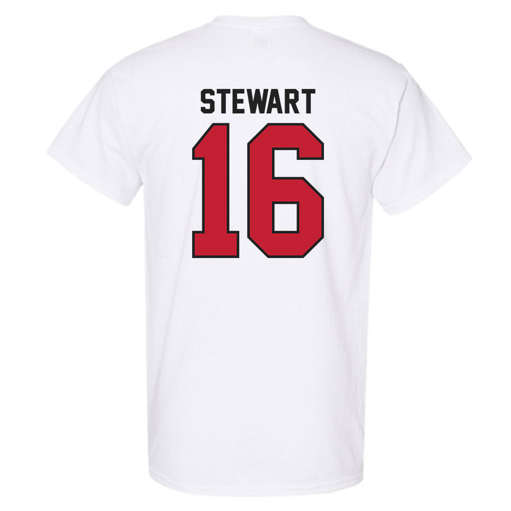 Ball State - NCAA Football : Kaleb Stewart - Classic Shersey T-Shirt-1
