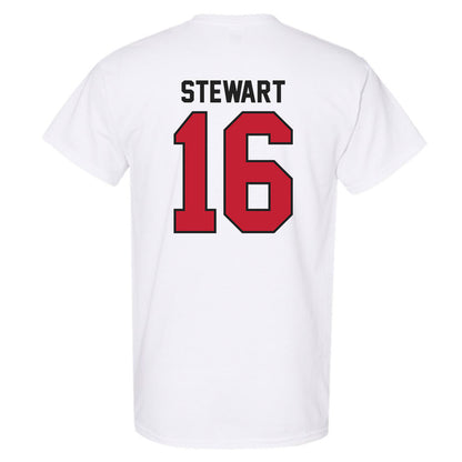 Ball State - NCAA Football : Kaleb Stewart - Classic Shersey T-Shirt-1