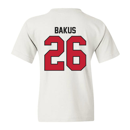 Ball State - NCAA Baseball : Jack Bakus - Classic Shersey Youth T-Shirt-1