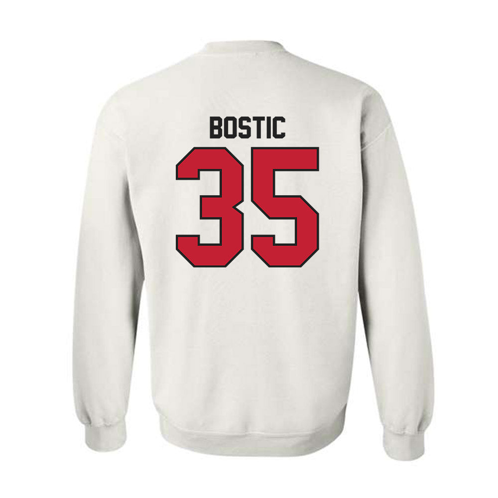 Ball State - NCAA Football : Drew Bostic - Classic Shersey Crewneck Sweatshirt-1