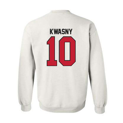 Ball State - NCAA Baseball : Zach Kwasny - Crewneck Sweatshirt-1