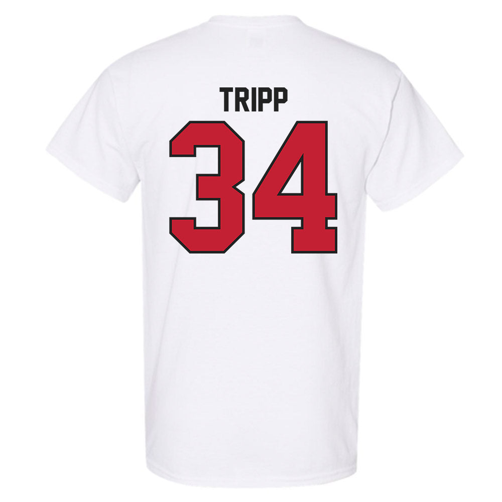 Ball State - NCAA Football : Coby Tripp - T-Shirt-1