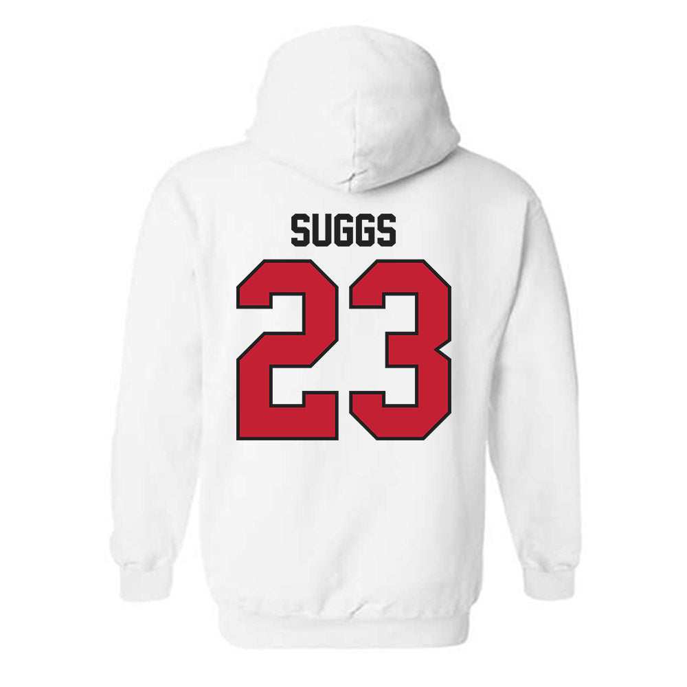 Ball State - NCAA Football : Jordan Suggs - Hooded Sweatshirt-1