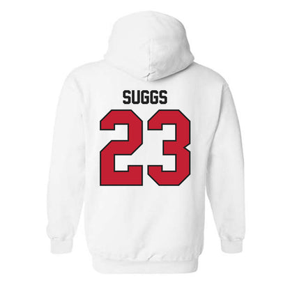 Ball State - NCAA Football : Jordan Suggs - Hooded Sweatshirt-1
