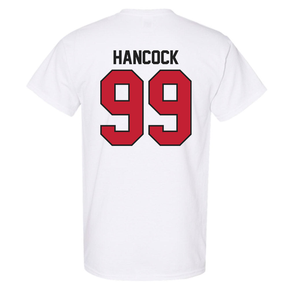 Ball State - NCAA Football : Myles Hancock - Classic Shersey T-Shirt-1