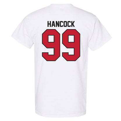 Ball State - NCAA Football : Myles Hancock - Classic Shersey T-Shirt-1