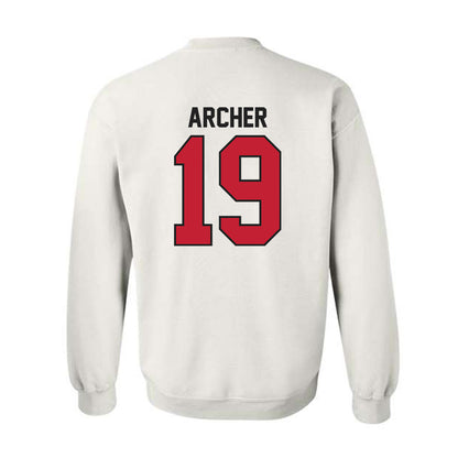 Ball State - NCAA Women's Soccer : Kylie Archer - Crewneck Sweatshirt-1