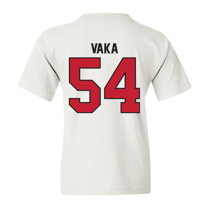 Ball State - NCAA Football : Spencer Vaka - Youth T-Shirt-1