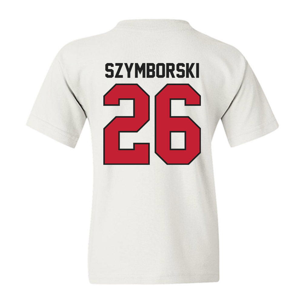 Ball State - NCAA Football : Lucas Szymborski - Youth T-Shirt-1