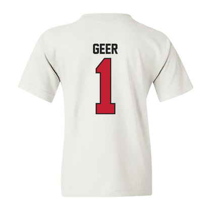 Ball State - NCAA Women's Volleyball : Audrey Geer - Classic Shersey Youth T-Shirt-1