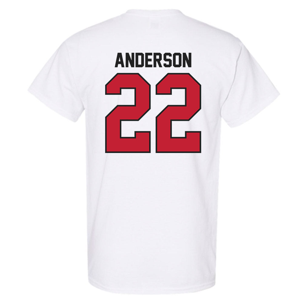 Ball State - NCAA Baseball : Avery Anderson - Classic Shersey T-Shirt-1