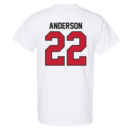 Ball State - NCAA Baseball : Avery Anderson - Classic Shersey T-Shirt-1