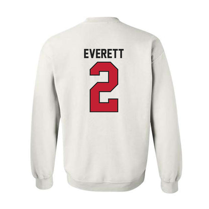 Ball State - NCAA Men's Volleyball : Nicholas Everett - Classic Shersey Crewneck Sweatshirt-1