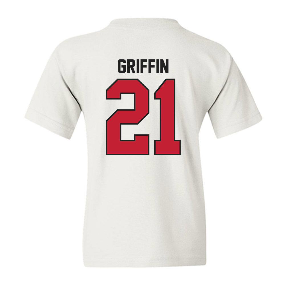 Ball State - NCAA Football : Diante Griffin - Classic Shersey Youth T-Shirt-1