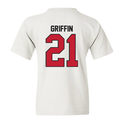 Ball State - NCAA Football : Diante Griffin - Classic Shersey Youth T-Shirt-1