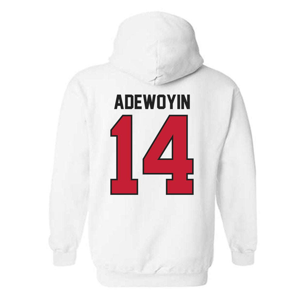 Ball State - NCAA Football : Tobi Adewoyin - Hooded Sweatshirt-1